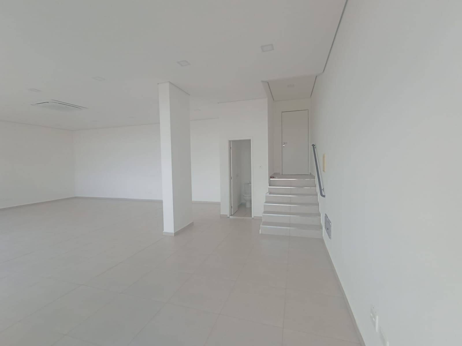 Vista da área interna