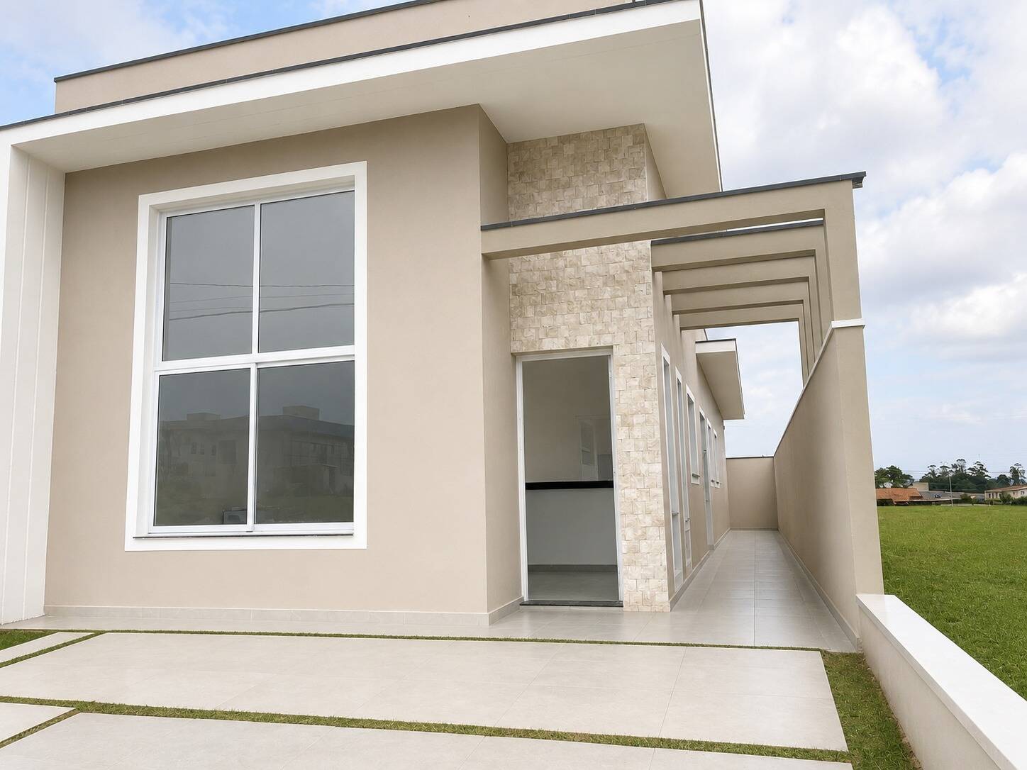 #CACF194VE - Casa para Venda em Vargem Grande Paulista - SP
