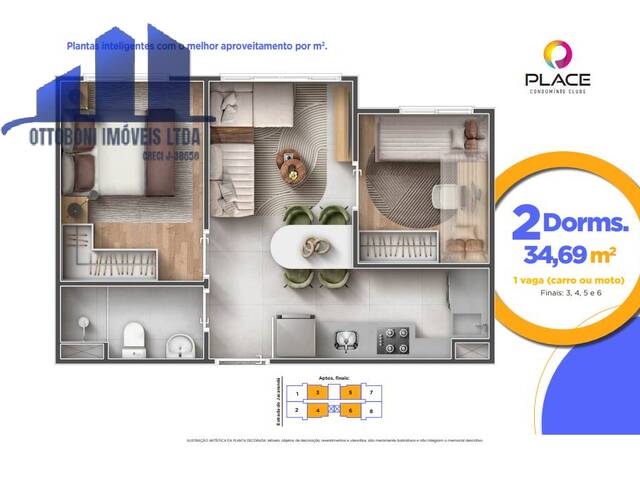 Apartamento para Venda em Carapicuíba - 4